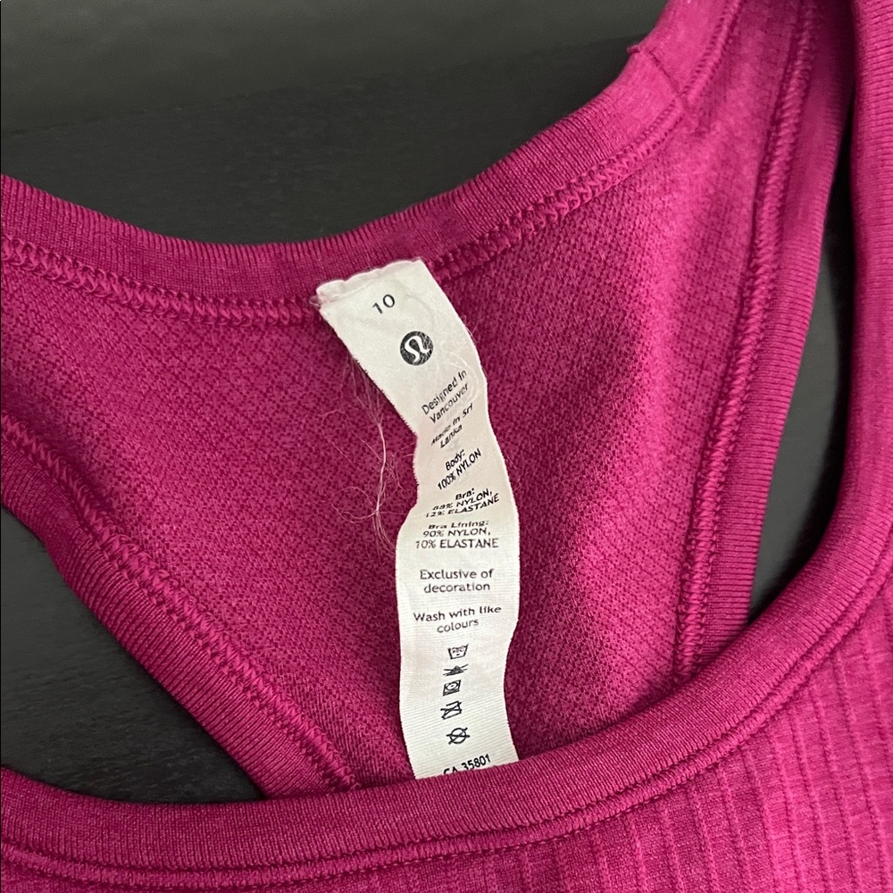 Lululemon Ebb to Street tank - cropped - Picture 2 of 4